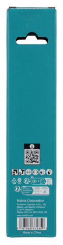 Koka urbis ar 4 griešanas šķautnēm, 35x165mm, 1/4” HEX kātu E-26711