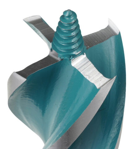 Koka urbis ar 4 griešanas šķautnēm, 35x165mm, 1/4” HEX kātu E-26711