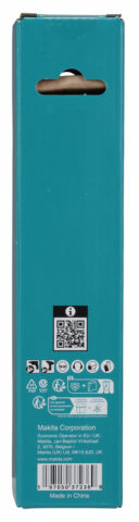 Koka urbis ar 4 griešanas šķautnēm, 38x165mm, 1/4” HEX kātu E-26727