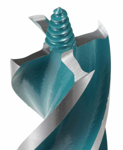Koka urbis ar 4 griešanas šķautnēm, 38x165mm, 1/4” HEX kātu E-26727