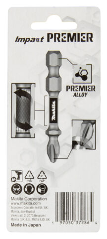 Torsion uzgalis E-tipa Impact PREMIER H4.0x50mm 2gab.  E-26783