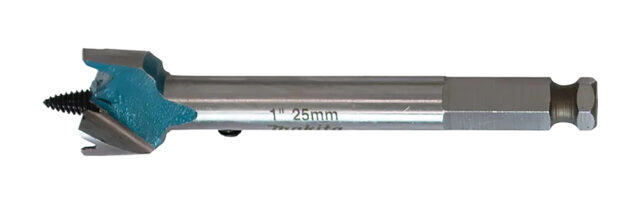 Koka urbis ar 2 griešanas šķautnēm, 25mm, 7/16" HEX kātu E-27539