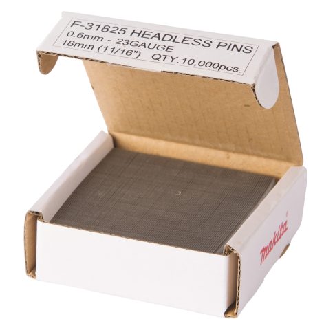Adatnaglas 0,6x18mm, 23ga, TERAS,10000 gab F-31825 Makita