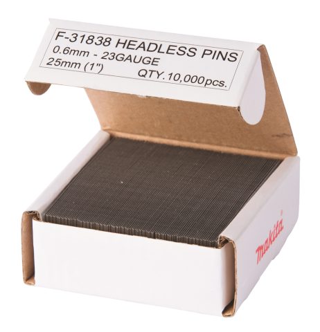 Adatnaglas 0,6x25mm, 23ga, TERAS ,10.000 gab. F-31838 Makita