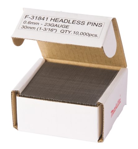 Adatnaglas 0,6x30mm, 23ga, TERAS, 10.000 gab F-31841 Makita