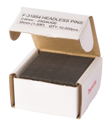 Adatnaglas 0,6x35mm, 23ga, TERAS, 10.000 gab F-31854 Makita