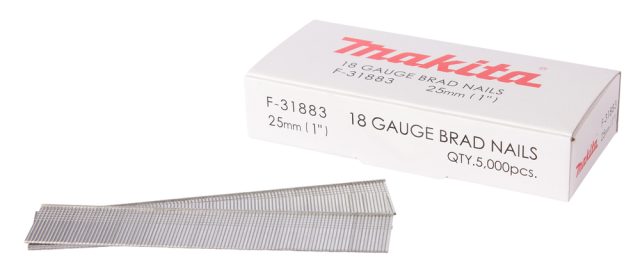 Dykert tapiņnaglas 1,2x25mm, 18ga, 5000gab F-31883