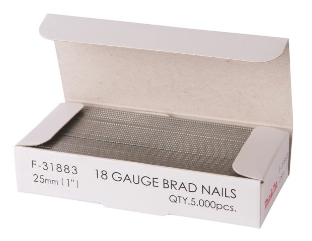 Dykert tapiņnaglas 1,2x25mm, 18ga, 5000gab F-31883