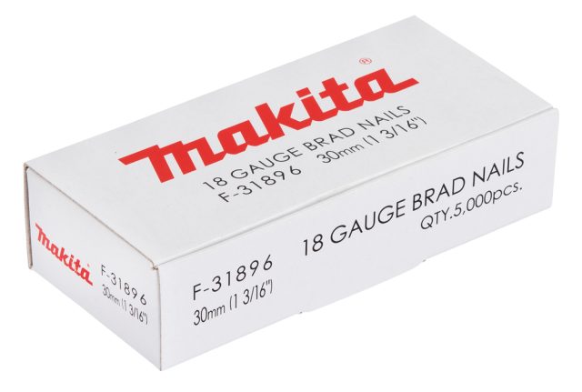 Dykert tapiņnaglas 1,2x30mm, 18ga, 5000 gab F-31896