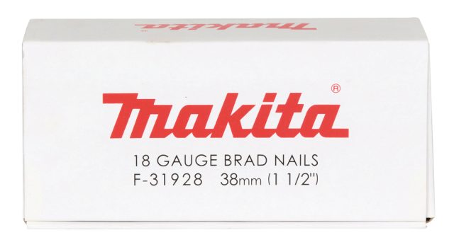 Dykert tapiņnaglas 1,2x38mm, 18ga, 5000gab F-31928