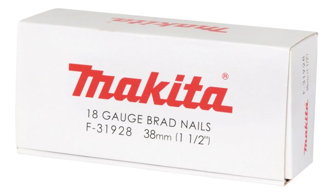 Dykert tapiņnaglas 1,2x38mm, 18ga, 5000gab F-31928