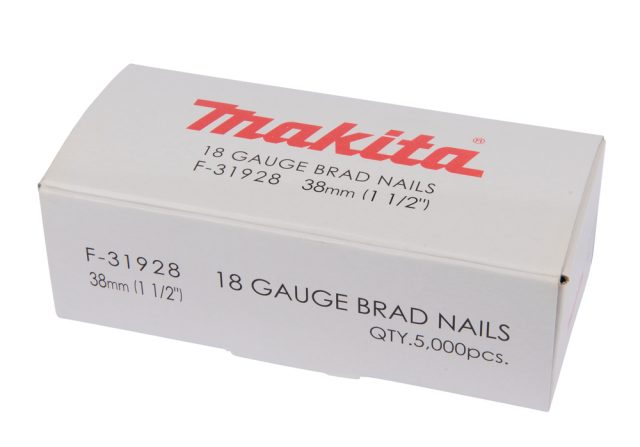 Dykert tapiņnaglas 1,2x38mm, 18ga, 5000gab F-31928
