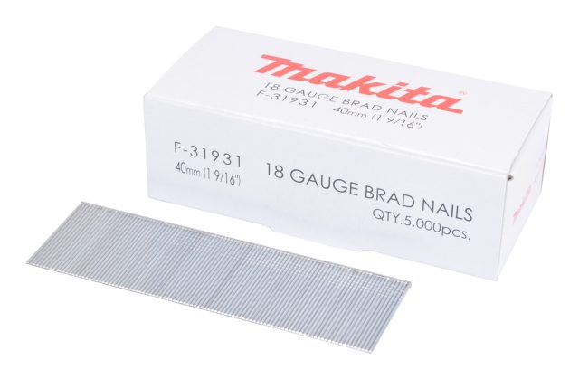 Dykert tapiņnaglas 1,2x40mm, 18ga, 5000 gab F-31931