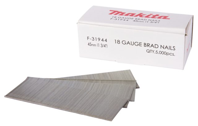 Dykert tapiņnaglas 1,2x45mm, 18ga, 5000gab F-31944