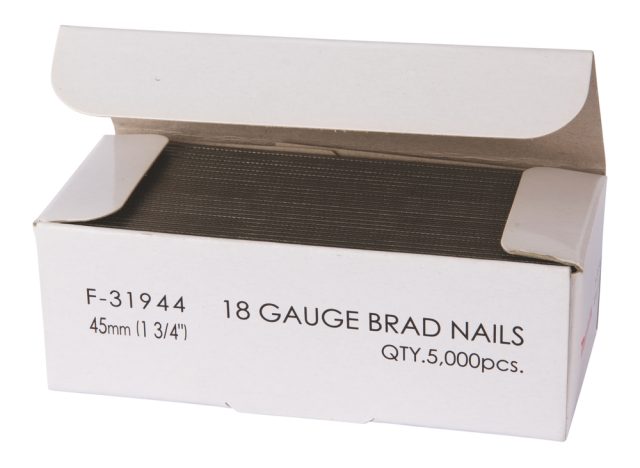 Dykert tapiņnaglas 1,2x45mm, 18ga, 5000gab F-31944