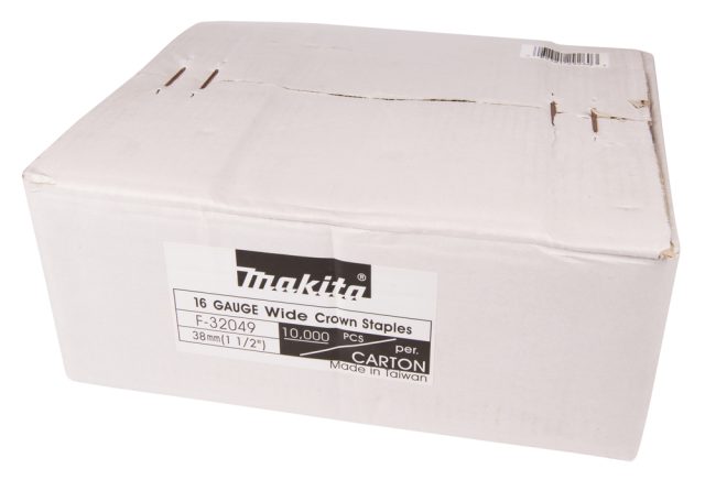 Skavas 25x38mm, 10.000gab. F-32049 Makita
