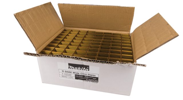 Skavas 25x38mm, 10.000gab. F-32049 Makita