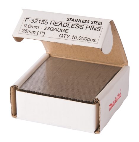 Adatnaglas 0,6x25mm, 23ga, RST, 10.000 gab. F-32155