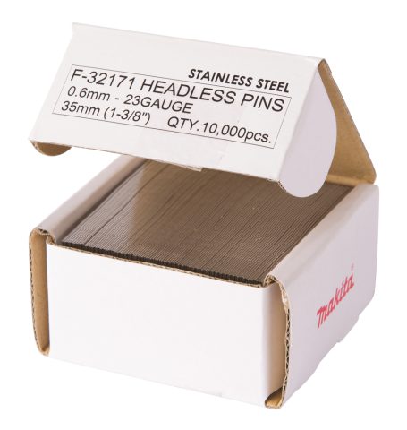 Adatnaglas 0,6x35mm, 23ga, RST, 10.000 gab. F-32171 Makita