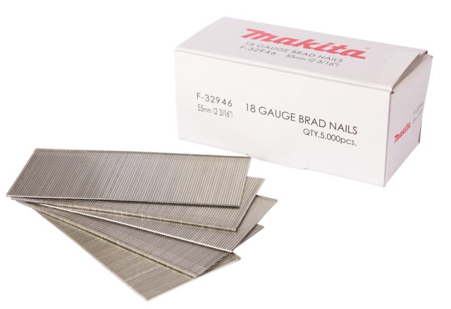 Tapiņnaglas 1,2x55mm, 18ga, 5000 gab F-32946