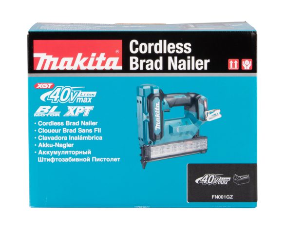 XGT®Naglotājs 18Ga FN001GZ 40V Makita
