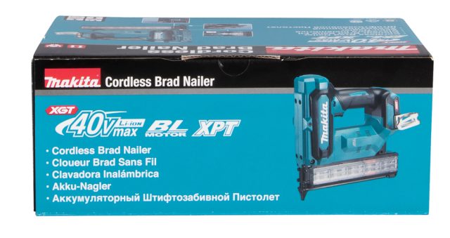 XGT®Naglotājs 18Ga FN001GZ 40V Makita