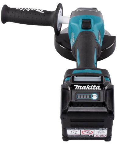 Leņķa slīpmašīna XGT® GA005GM201 Akumulatora 40V Makita