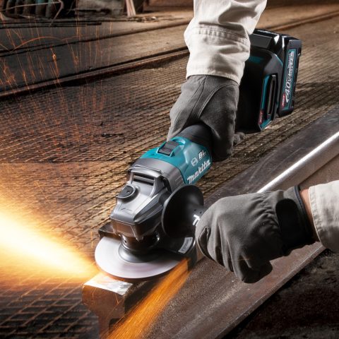 Leņķa slīpmašīna XGT® GA005GM201 Akumulatora 40V Makita