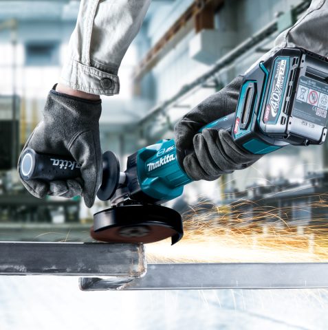 Leņķa slīpmašīna XGT® GA005GZ Akumulatora 40V