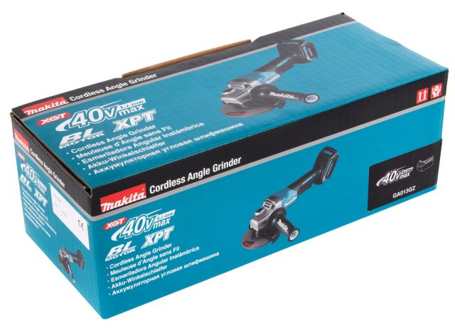 Leņķa slīpmašīna XGT® GA013GZ Akumulatora 40V