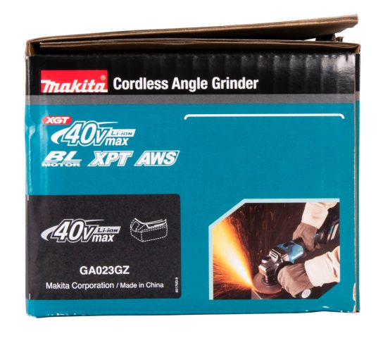 XGT®Leņķa slīpmašīna  GA023GZ Akumulatora 40V Makita