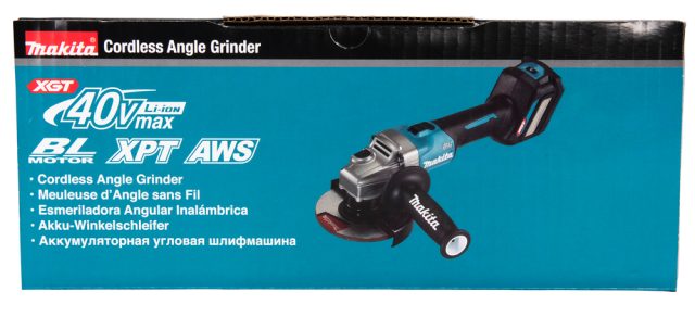 XGT®Leņķa slīpmašīna  GA023GZ Akumulatora 40V Makita