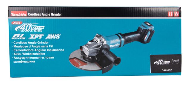XGT® Leņķa slīpmašīna GA038GZ Akumulatora 40V