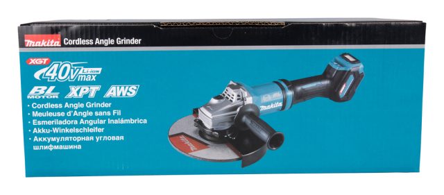 XGT® Leņķa slīpmašīna GA038GZ Akumulatora 40V