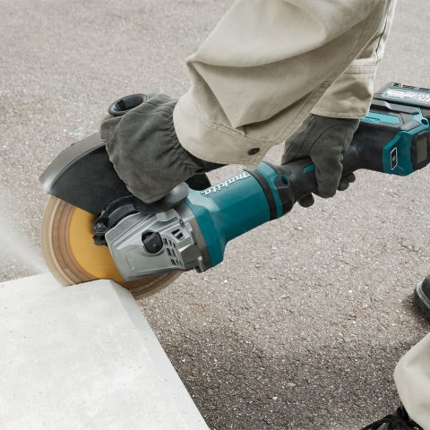 XGT® Leņķa slīpmašīna GA038GZ Akumulatora 40V