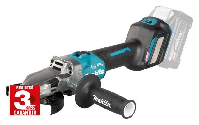 Zemā profila reduktora leņķa slīpmašīna XGT® GA055GZ 40V Makita