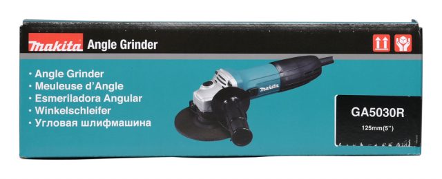 Leņķa slīpmašīna GA5030R elektriskā MAKITA