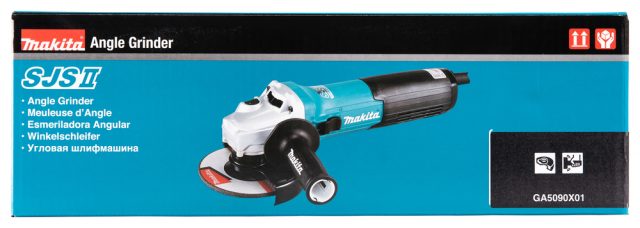 Leņķa slīpmašīna 125 mm GA5090X01 220V MAKITA
