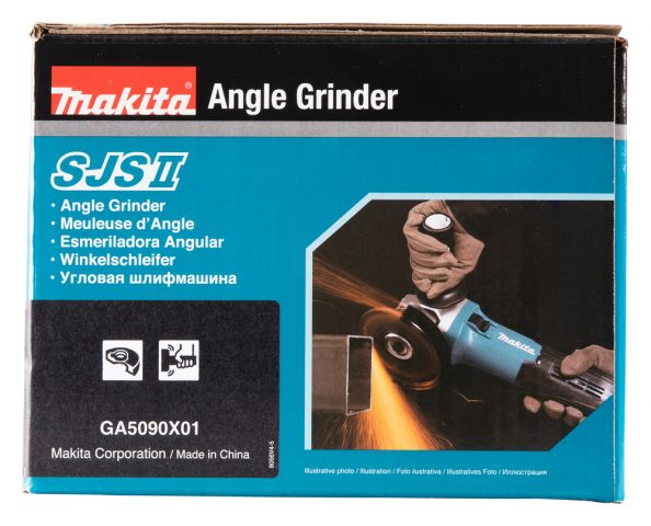 Leņķa slīpmašīna 125 mm GA5090X01 220V MAKITA