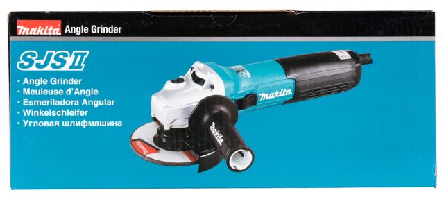 Leņķa slīpmašīna 125 mm GA5090X01 220V MAKITA