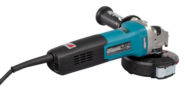 Leņķa slīpmašīna 125 mm GA5090X01 220V MAKITA