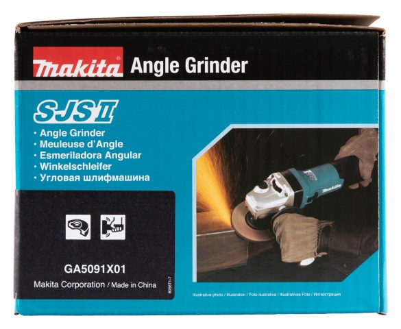 Leņķa slīpmašīna 125 mm GA5091X01 220V MAKITA
