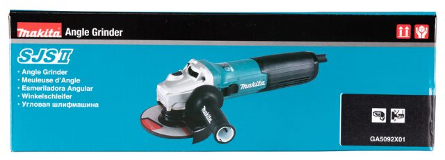 Leņķa slīpmašīna 125 mm GA5092X01 220V MAKITA