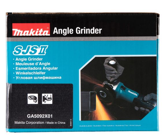 Leņķa slīpmašīna 125 mm GA5092X01 220V MAKITA