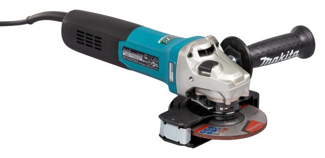 Leņķa slīpmašīna 125 mm GA5092X01 220V MAKITA
