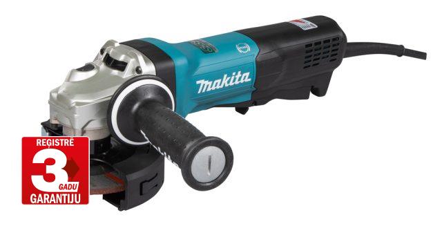 Leņķa slīpmašīna 125 mm GA5093X01 220V MAKITA