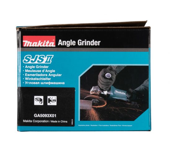 Leņķa slīpmašīna 125 mm GA5093X01 220V MAKITA