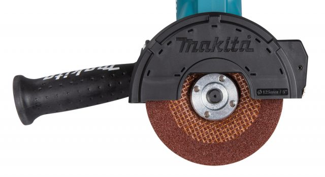 Leņķa slīpmašīna 125 mm GA5095X01 220V MAKITA