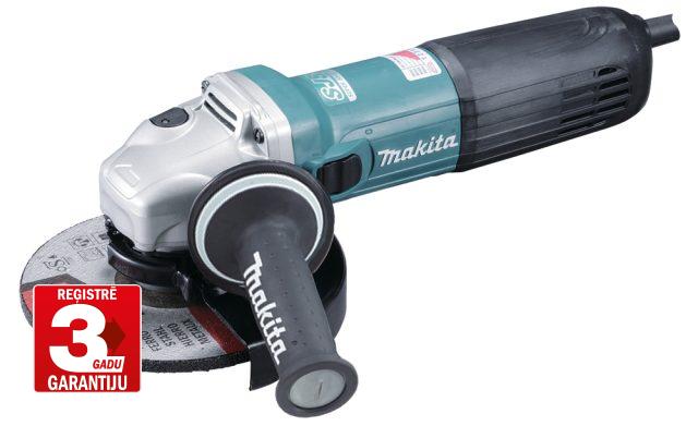 Leņķa slīpmašīna GA6040CF01 elektriskā MAKITA