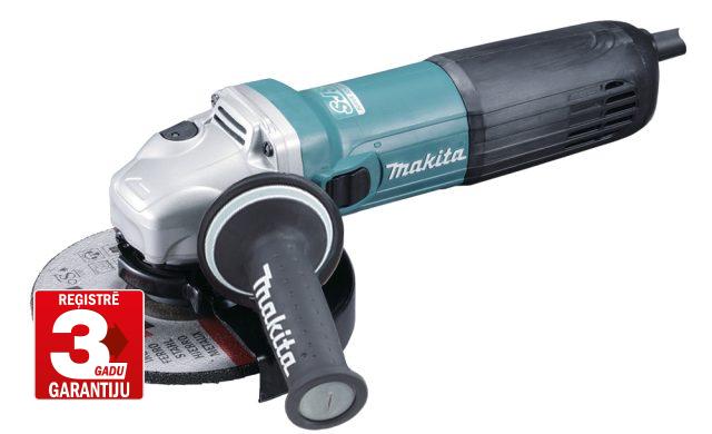 Leņķa slīpmašīna GA6040F01 elektriskā MAKITA